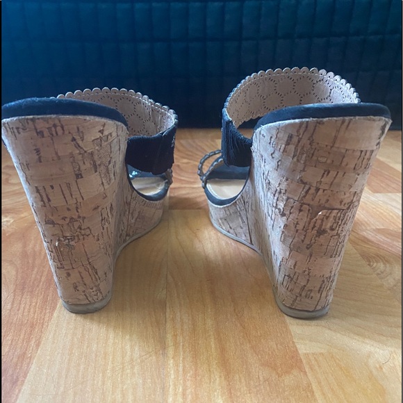 Wedge slip on sandals - Picture 3 of 3